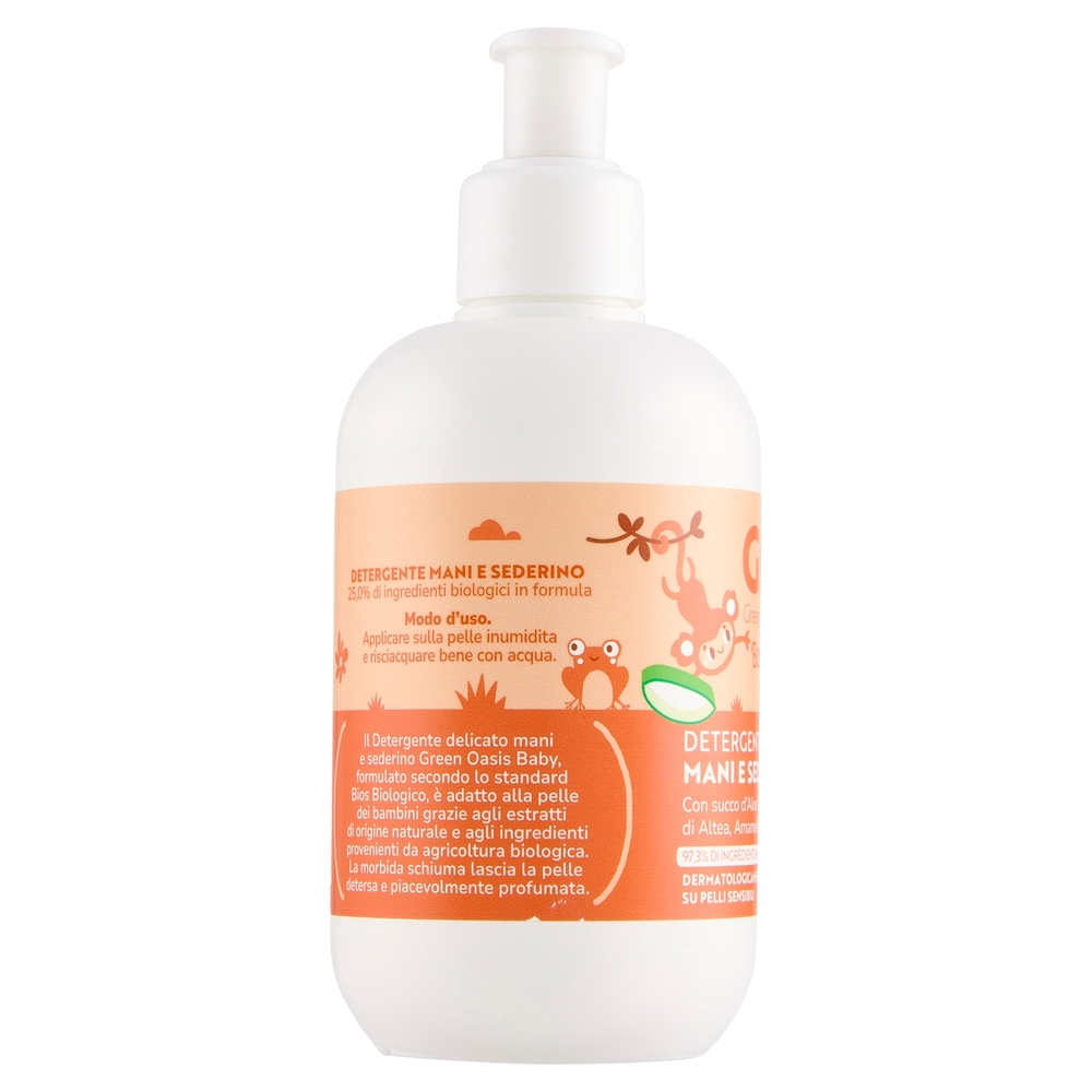 Detergente Delicato Baby Mani e Sederino Green Oasis